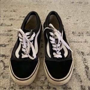 Vans old school shoe